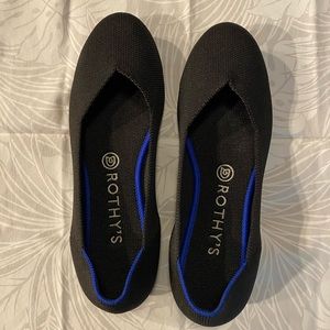 Rothys - The Flat - Black
